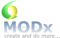 MODxのロゴ